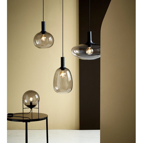 Nordlux Alton 23 - Pendant - Black - Elegante hanglamp voor sfeervolle verlichting