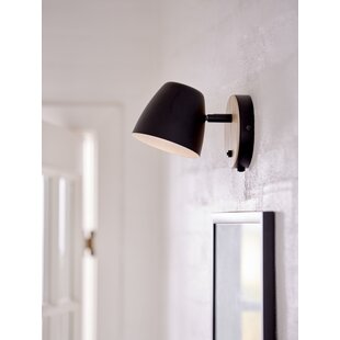 Theo | Lámpara de Pared | Negra