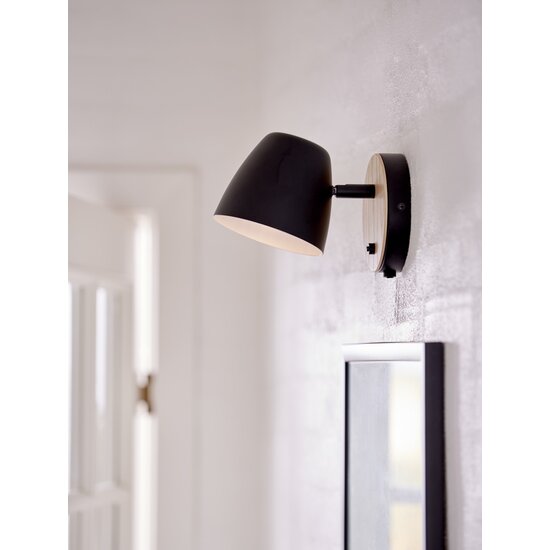 Nordlux Theo | Wandlamp | Zwart - Moderne wandverlichting voor elke ruimte