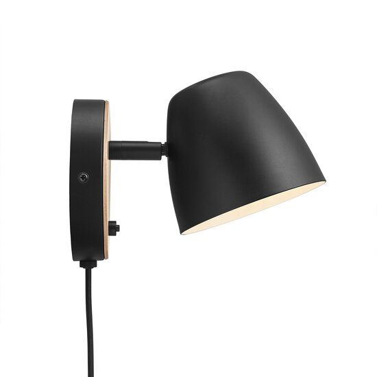Nordlux Theo | Wall Light | Black - Modern lighting for any space