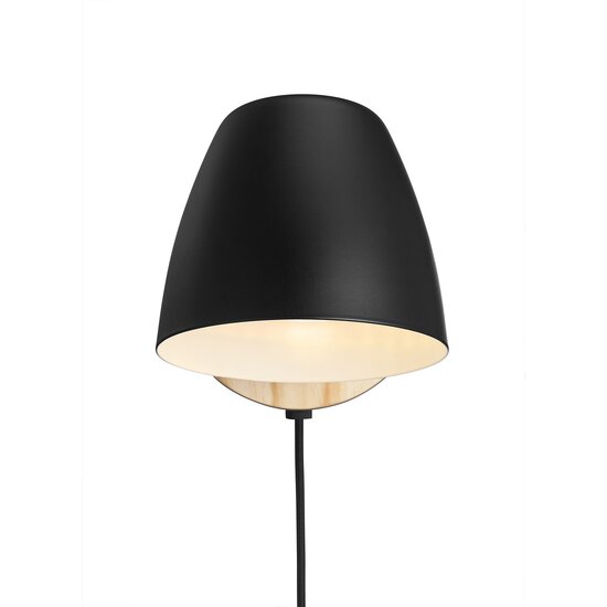 Nordlux Theo | Applique Murale | Noir - Éclairage moderne pour chaque espace