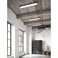 Nordlux Works Ip65 2x10W LED - Luminaria de Batten - Ideal para Espacios de Trabajo
