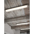Nordlux Works Ip65 2x10W LED - Luminaria de Batten - Ideal para Espacios de Trabajo