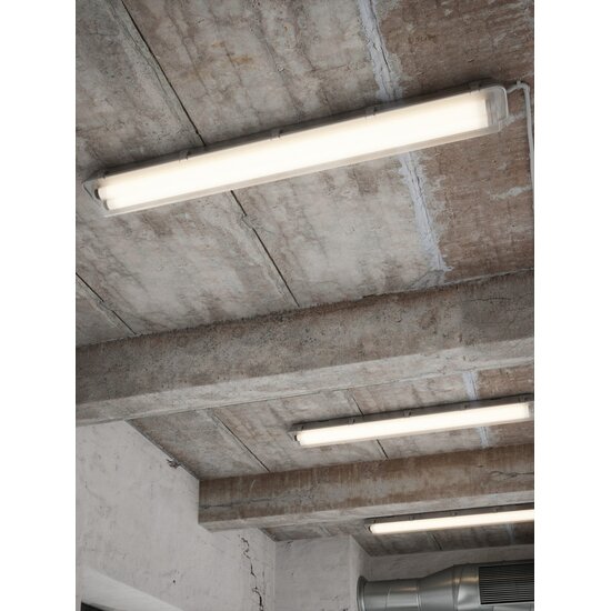 Nordlux Works Ip65 2x10W LED - Applique Luminaire - Idéal pour les Espaces de Travail
