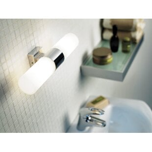 Tangens Double - Aplique de Pared Cromo