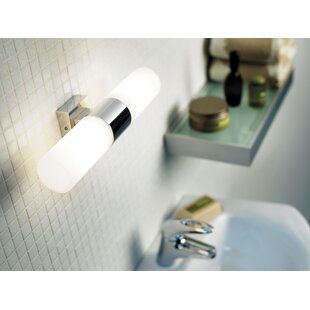Tangens Double - Wandlamp Chroom