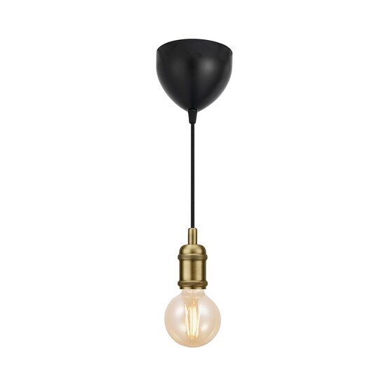 Nordlux Avra - Kit de Colgante - Latón - Iluminación elegante para cualquier espacio