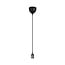 Nordlux Avra - Kit de Colgante - Negro - Lámpara colgante elegante para cualquier interior