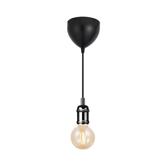 Nordlux Avra - Kit de Suspension - Noir - Élégante suspension pour tous les intérieurs