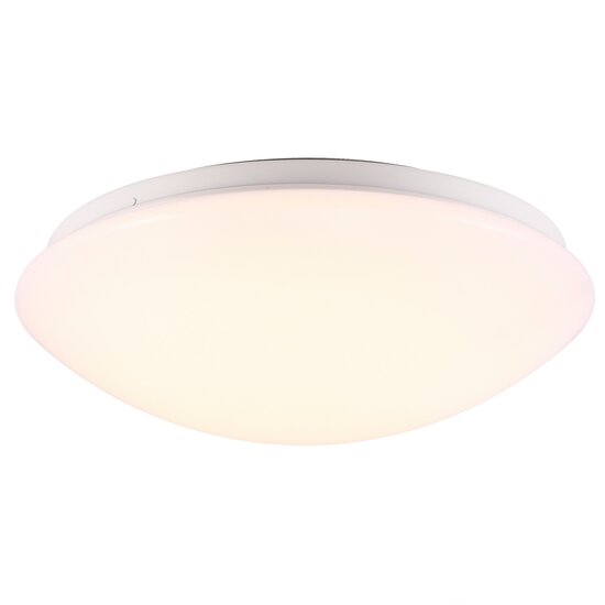 Nordlux Ask 28 - IP44 - Lámpara de techo - Blanca - Diseño atemporal para cualquier espacio