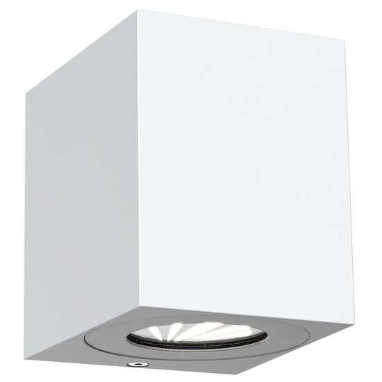 Nordlux Canto Kubi 2 - Minimalistic wall light for indoor and outdoor use
