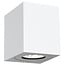 Nordlux Canto Kubi 2 - Minimalistic wall light for indoor and outdoor use