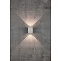 Nordlux Canto Kubi 2 - Minimalistische wandlamp voor binnen en buiten