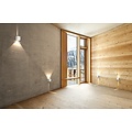 Nordlux Canto Kubi 2 - Lámpara de pared minimalista para interiores y exteriores