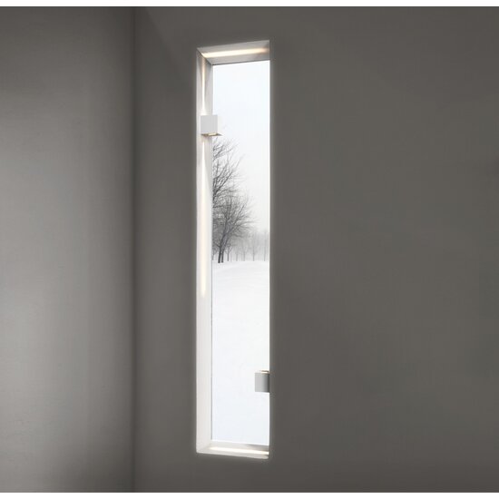Nordlux Canto Kubi 2 - Minimalistic wall light for indoor and outdoor use