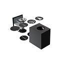 Nordlux Canto Kubi 2 - Minimalistische Wandlampe für Innen und Außen
