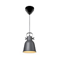 Nordlux Adrian 16 - Pendant - Anthracite - Creëer een industriële sfeer in uw interieur