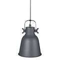 Nordlux Adrian 16 - Lámpara Colgante - Antracita - Crea una atmósfera industrial en tu hogar
