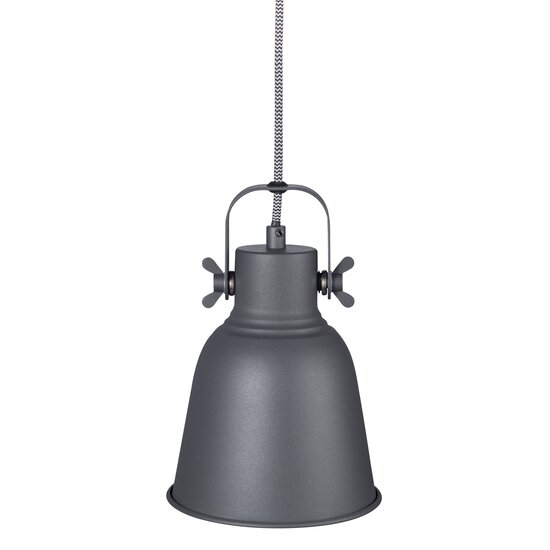 Nordlux Adrian 16 - Suspension - Anthracite - Créez une atmosphère industrielle dans votre intérieur