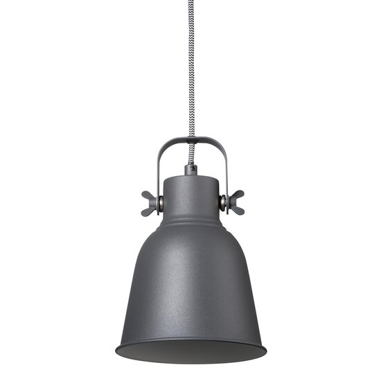 Nordlux Adrian 16 - Pendant - Anthracite - Create an industrial atmosphere in your home