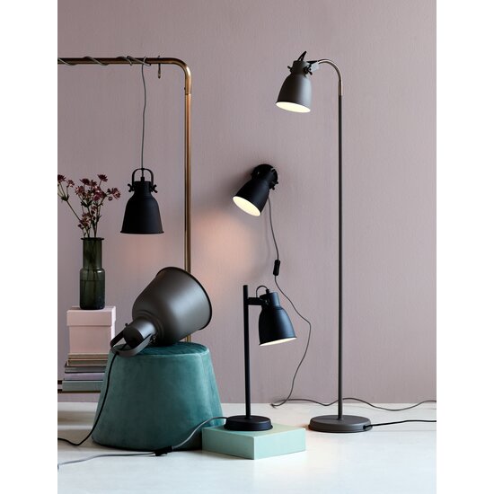 Nordlux Adrian 16 - Suspension - Anthracite - Créez une atmosphère industrielle dans votre intérieur