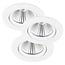 Nordlux Fremont 3-Kit IP23 2700K - Dimbare inbouwspot voor sfeervolle verlichting