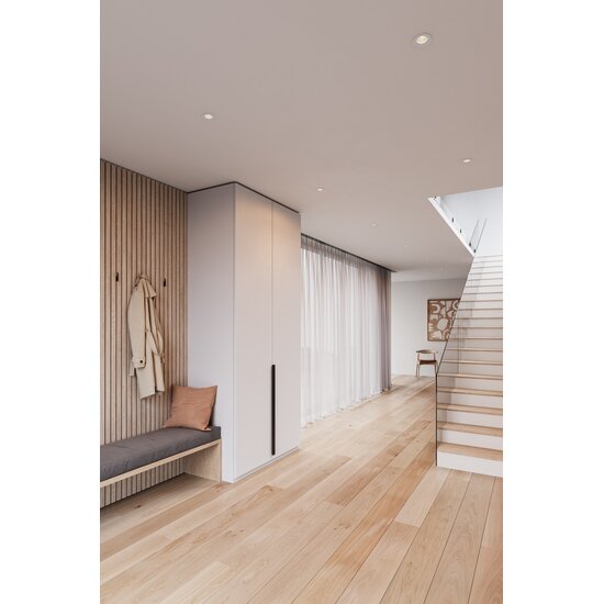 Nordlux Fremont 3-Kit IP23 2700K - Downlight regulable para una iluminación acogedora