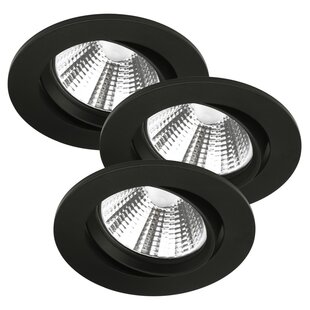 Fremont 3-Kit IP23 2700K - Downlight - Black