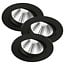 Nordlux Fremont 3-Kit IP23 2700K - Spot encastré dimmable pour une ambiance chaleureuse