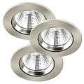 Nordlux Fremont 3-Kit IP23 2700K - Dimmbare Einbauleuchte für gemütliches Licht