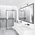 Nordlux Marlee 50 - IP44 - Applique Murale - Éclairage Idéal pour Salle de Bain