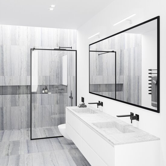 Nordlux Marlee 50 - IP44 - Wandleuchte - Ideal für Badezimmerbeleuchtung