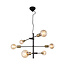Nordlux Josefine 6-Spot - Pendant - Black - A modern pendant light for any space