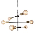 Nordlux Josefine 6-Spot - Pendelleuchte - Schwarz - Eine moderne Pendelleuchte für jeden Raum
