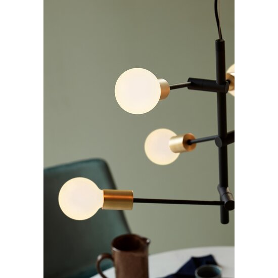 Nordlux Josefine 6-Spot - Pendelleuchte - Schwarz - Eine moderne Pendelleuchte für jeden Raum
