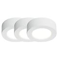 Nordlux Kitchenio 3-Kit - Surface downlight - White for versatile lighting