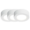 Nordlux Kitchenio 3-Kit - Surface downlight - White voor veelzijdige verlichting