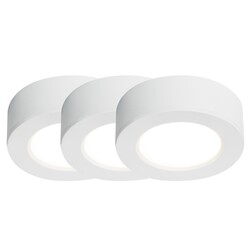 Kitchenio 3-Kit - Surface downlight - White