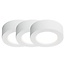 Nordlux Kitchenio 3-Kit - Surface downlight - White para iluminación versátil