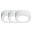 Nordlux Kitchenio 3-Kit - Surface downlight - White pour un éclairage polyvalent