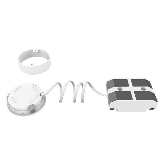 Nordlux Kitchenio 3-Kit - Surface downlight - White para iluminación versátil