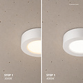 Nordlux Kitchenio 3-Kit - Surface downlight - White voor veelzijdige verlichting