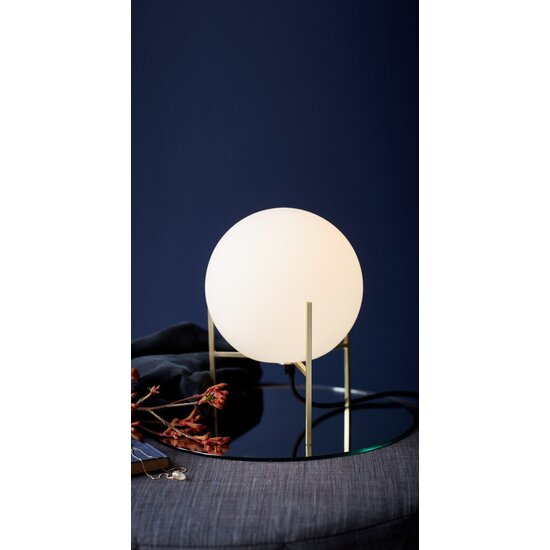 Nordlux Alton 20 - Lámpara de mesa - Crea un ambiente cálido con esta lámpara elegante