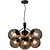 Nordlux Ivona 6-Spot - Suspension - Noir