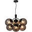 Nordlux Ivona 6-Spot - Pendant - Black - A modern pendant lamp for stylish illumination