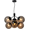Nordlux Ivona 6-Spot - Suspension - Noir - Une suspension moderne pour une ambiance élégante