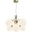 Nordlux Ivona 6-Spot - Pendant - Brass - A modern twist on the classic chandelier