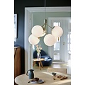 Nordlux Ivona 6-Spot - Pendant - Brass - Een moderne twist op de klassieke kroonluchter