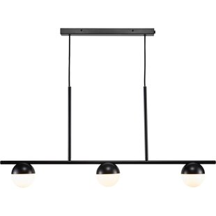 Contina 3-Spot - Pendant - Black