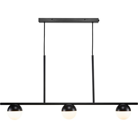Nordlux Contina 3-Spot - Suspension - Noir - Design minimaliste pour chaque espace